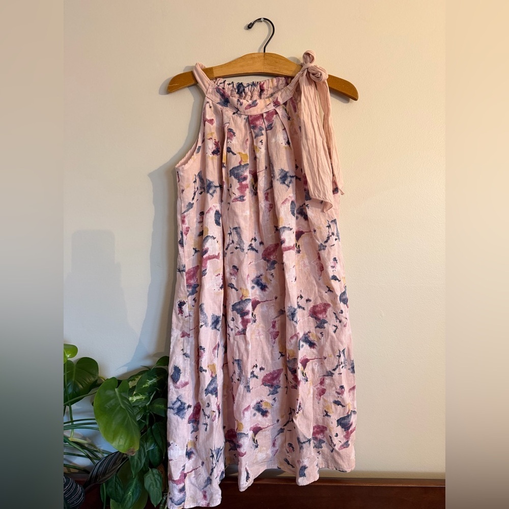 Bellambra Blush Linen Mini Dress - Picture 2 of 13